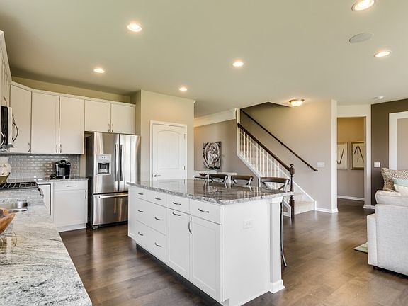 Kitchen with plenty of cabinet storage
