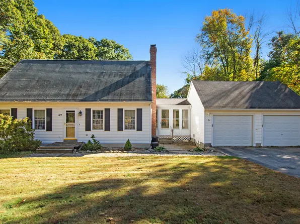 69 Lyon Hill Road, Woodstock, CT 06281