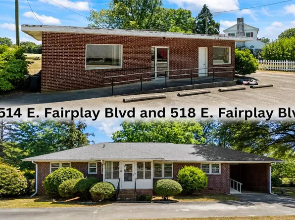 514 & 518 E Fairplay Blvd, Fair Play, SC 29643