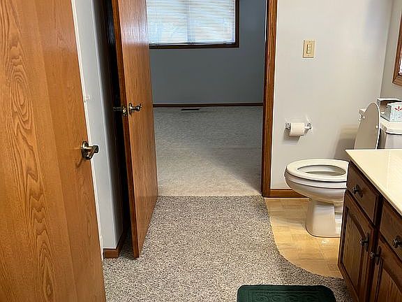 Full bath off kitchen