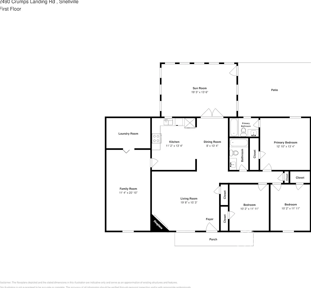 2490 Crumps Landing Rd Snellville, GA 30039 — Photo 2