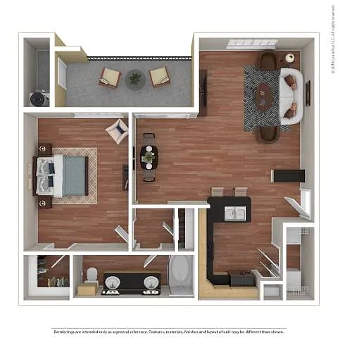 Floor plan 1D