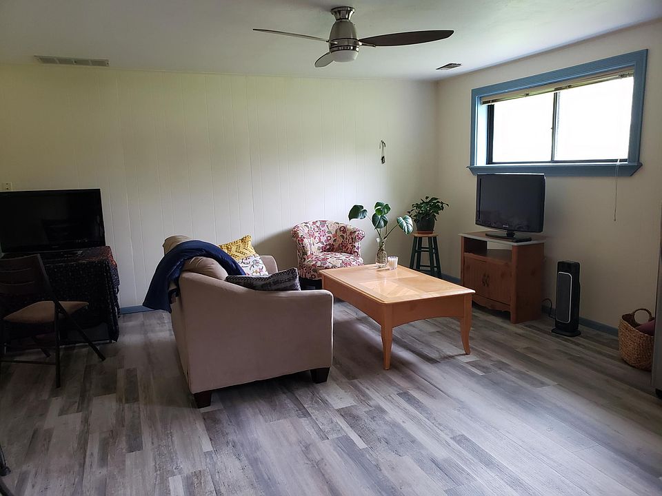 Spacious living area