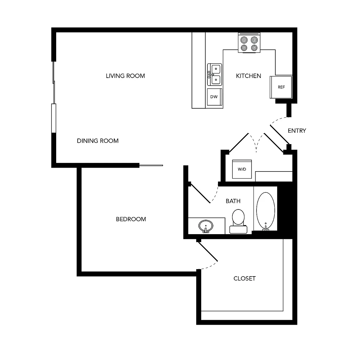 Floor plan A13 Reno TN