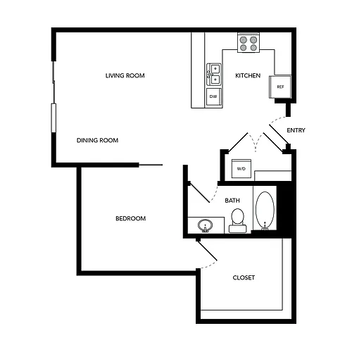 Floor plan A13 Reno TN