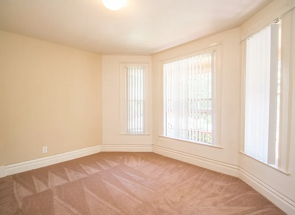 1045 12th Street A Bedroom