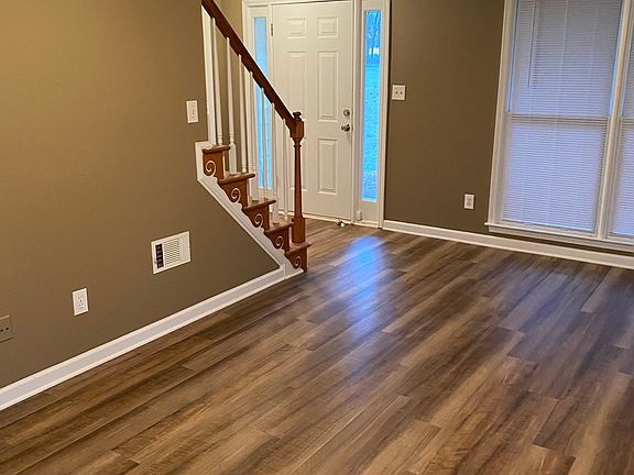 Living Room and Stairs