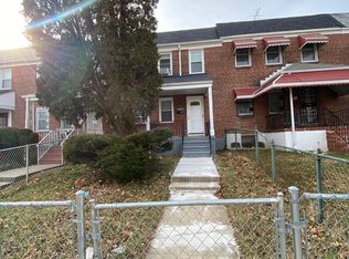 1006 N Woodington Rd, Baltimore, MD 21229