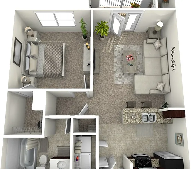 Arlington II Floorplan Diagram