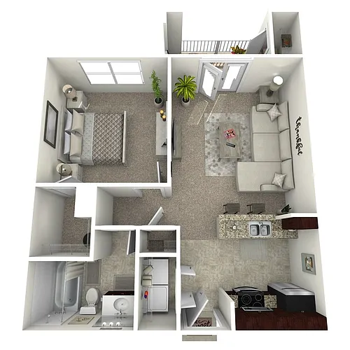 Floor plan Arlington II