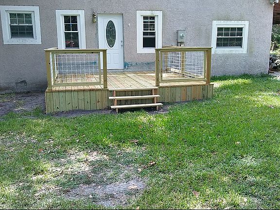 13' deck 