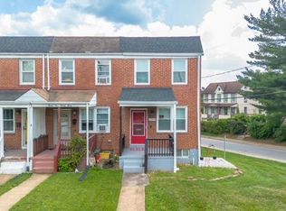 3595 Benzinger Rd, Baltimore, MD 21229