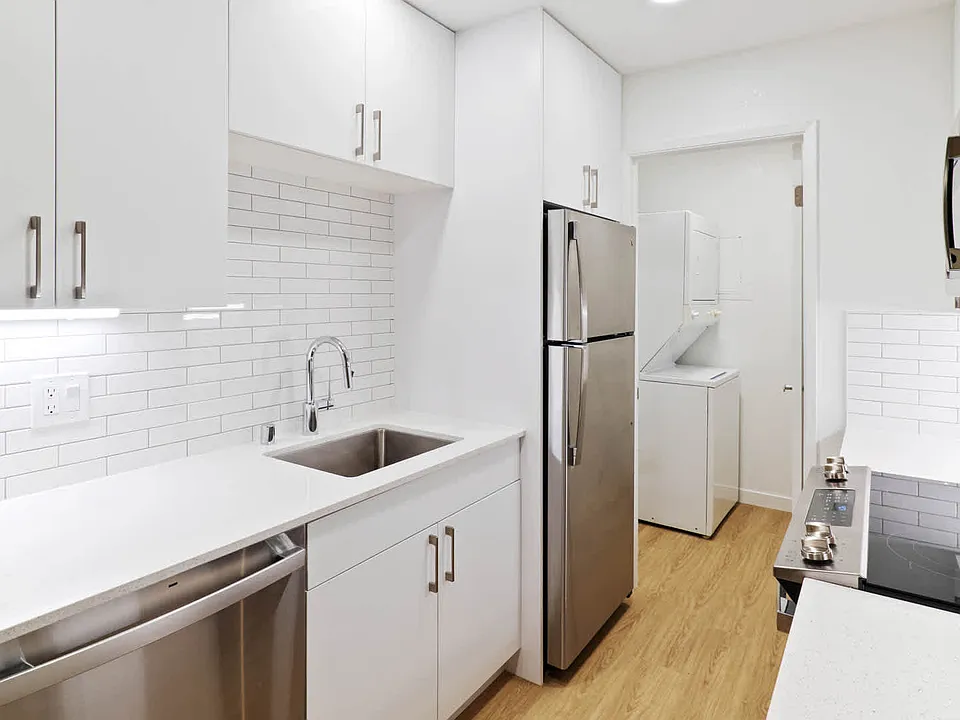 Kitchen with Stainless Steel Appliances