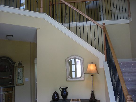 Large open foyer