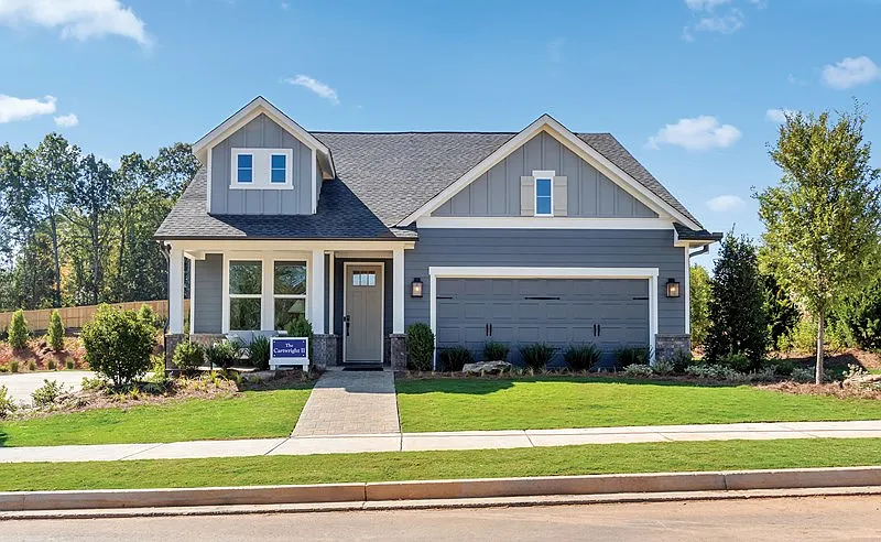 Cartwright II Plan, Crescent Pointe at Great Sky photo 1