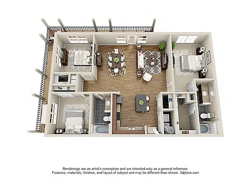 Floor plan C1