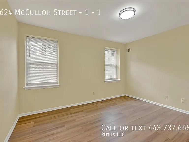 1624 McCulloh St #1 — Photo 5