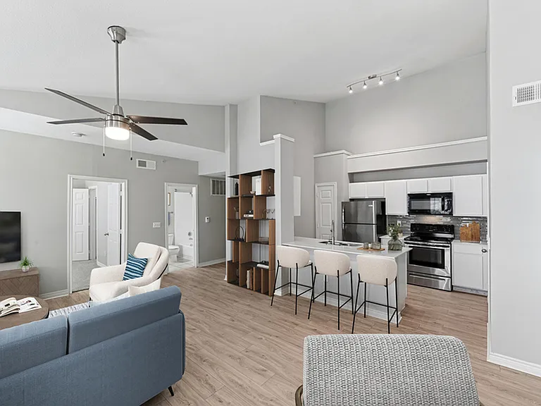 2x2 1095 sqft B2U - Unit 4305 Living Kitchen 2x2 1095 sqft B2U - Unit 4305 Living Kitchen