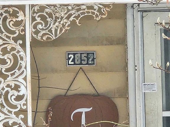Exterior Address Verification
