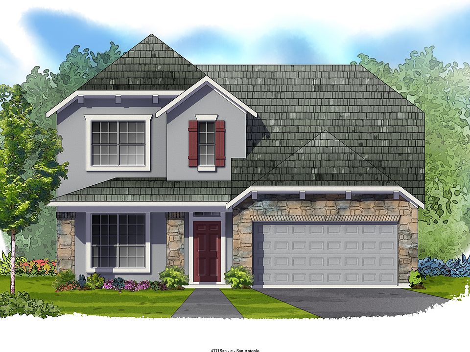 David Weekley Homes Inventory Photo