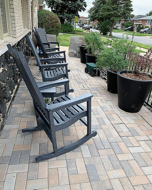 Front Patio