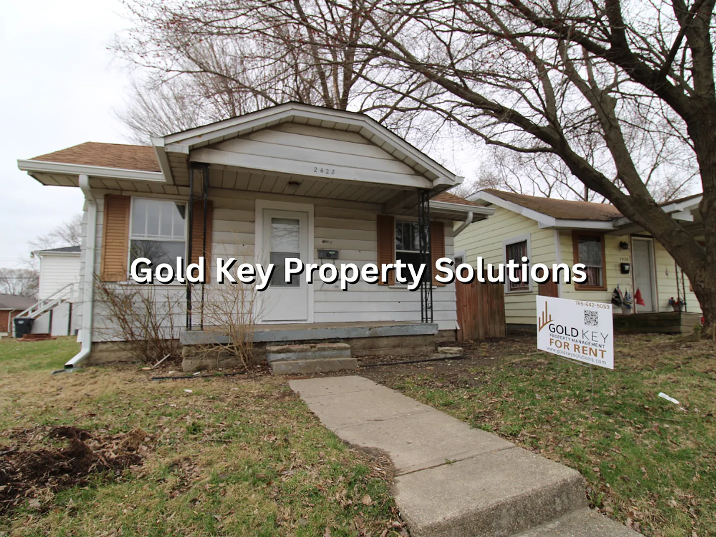 Updated 2 Bed 1 Bath Home For Rent (No Section 8) — Photo 1