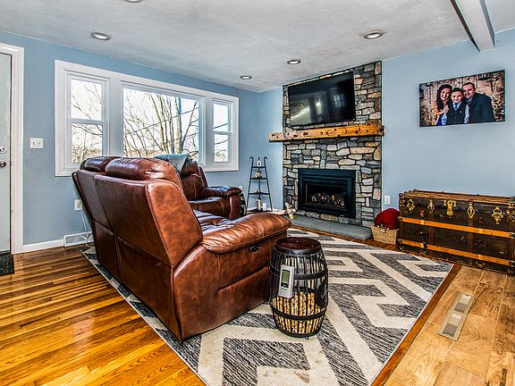 Heat Glo fireplace new
