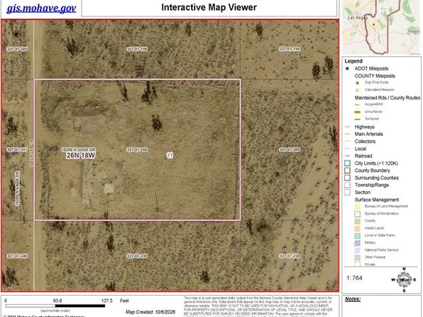 18288 N Sage Drive, Dolan Springs, AZ 86441