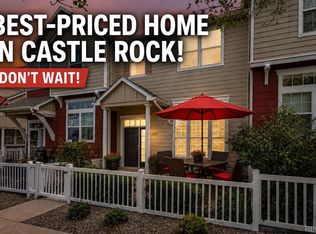 1459 Thunder Butte Road, Castle Rock, CO 80109