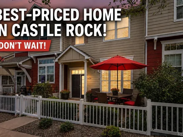 1459 Thunder Butte Road, Castle Rock, CO 80109