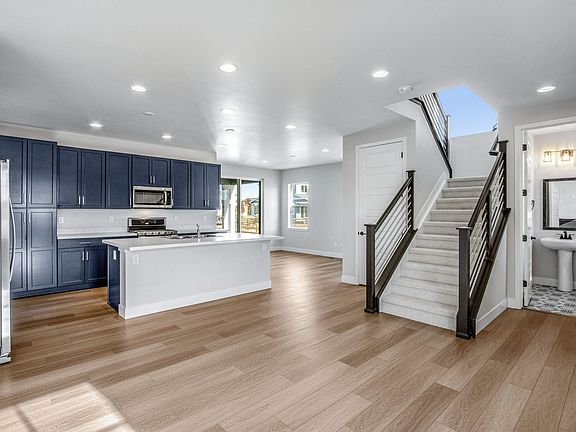 Modern Open Stair Railing