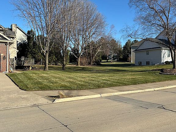 .44 acre corner lot