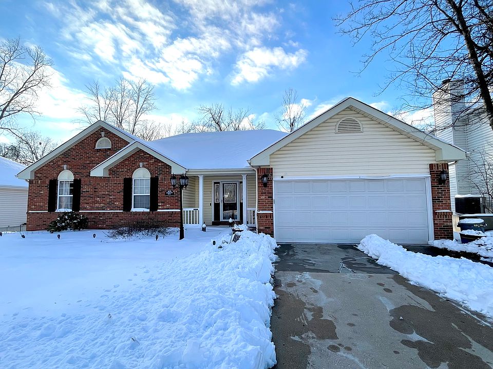 Front view of the house