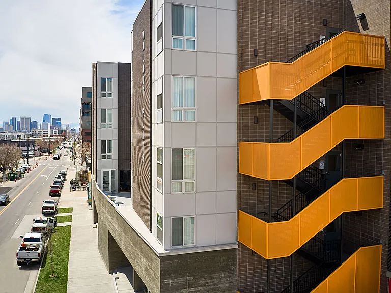 Walnut Flats | Denver Affordable Apartments | Exterior