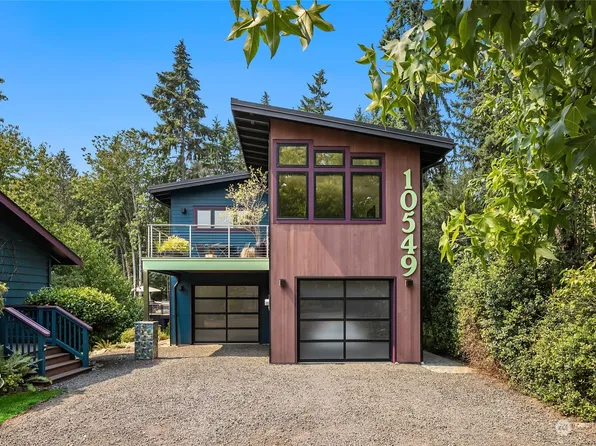10543 & 10549 Falk Road NE, Bainbridge Island, WA 98110