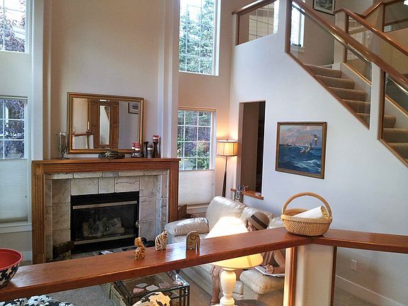 Sunken living room