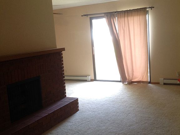 Nice size living room 