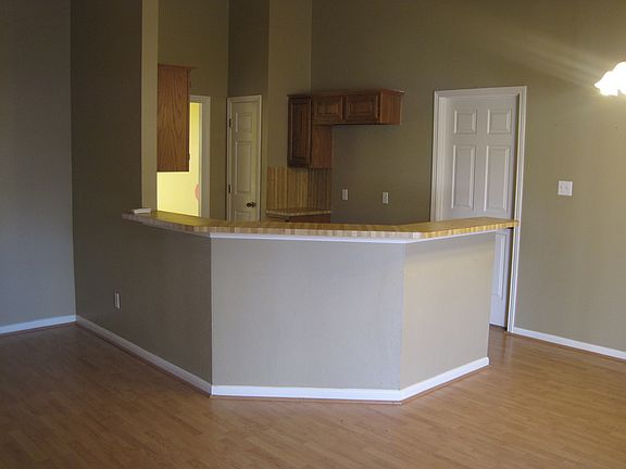 kitchen view from living 