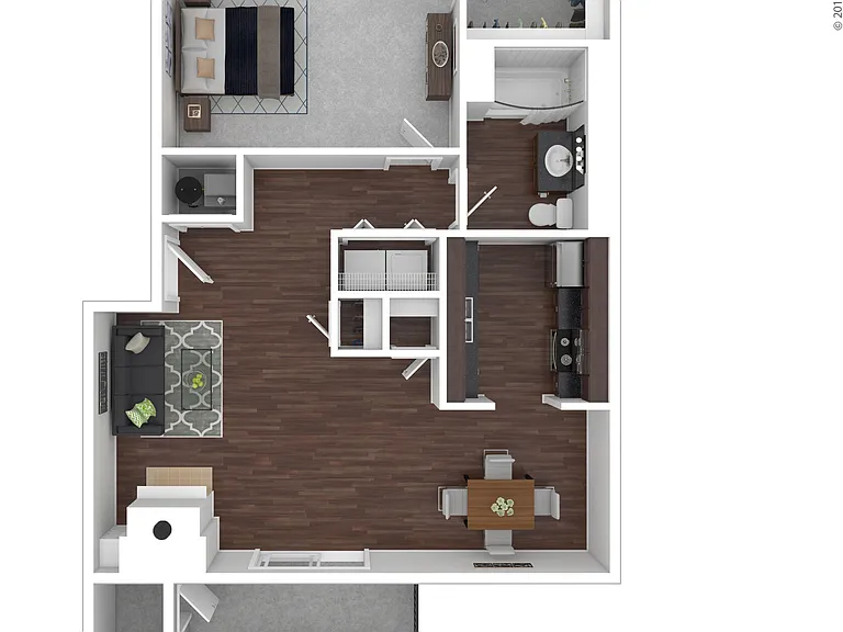 Woodbridge Apartments — Photo 45