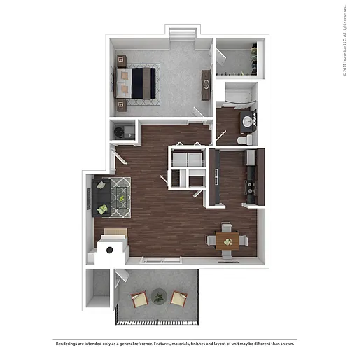 Floor plan Cypress