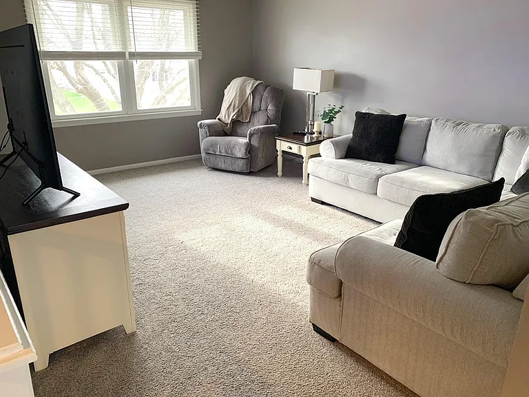 Living room upper level