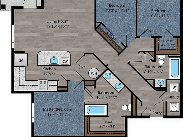 The Flats at Summit Station — Photo 30