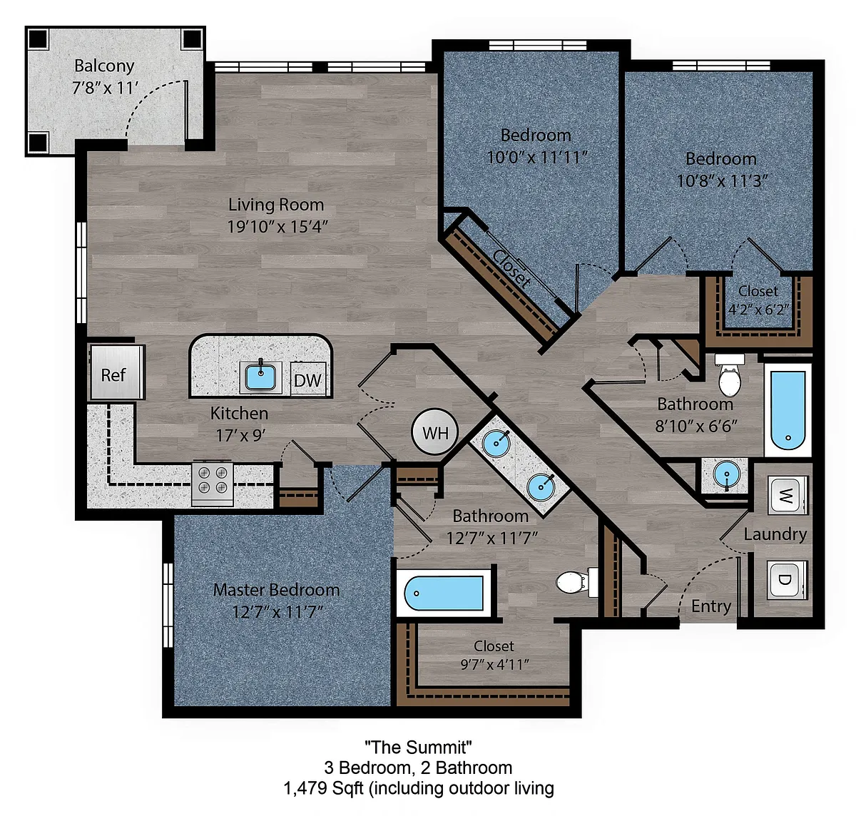 Floor plan The Summit