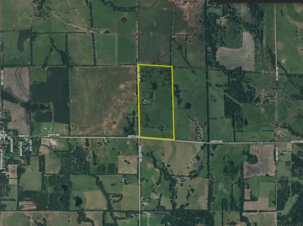 22250 Wallace Rd, Stark, KS 66775