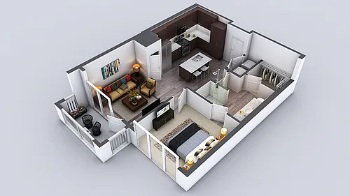 Floor plan 1-CL