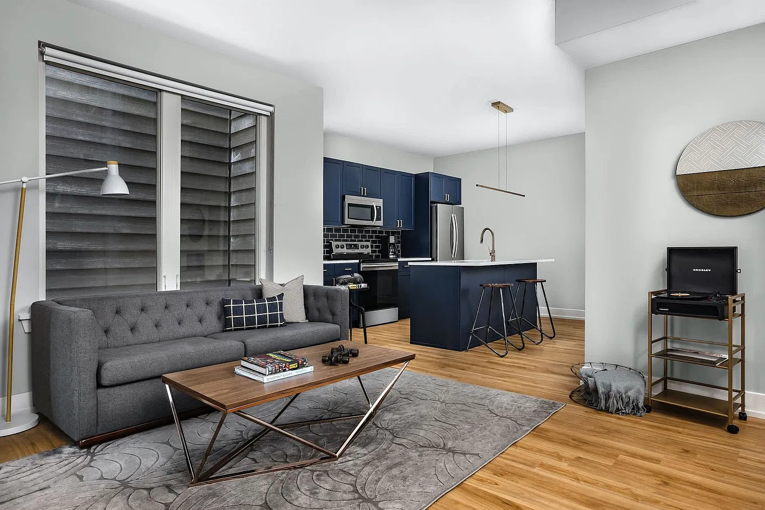 1 bed, 1.0 bath, 624 sqft, $2,612 — Photo 4