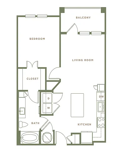 Floor plan A1