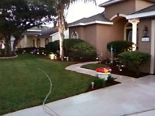 Driveway & Walkway to front