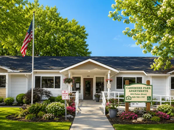 Cashmere Park, 302 Fisher St, Cashmere, WA 98815
