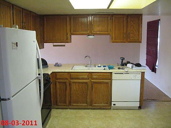 Kitchen from Living Room